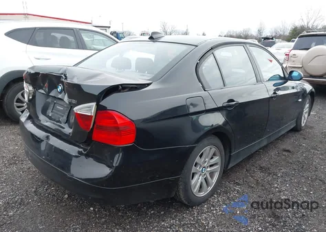 2007 BMW 328I z USA, uszkodzony, nr VIN WBAVA33507PV65861